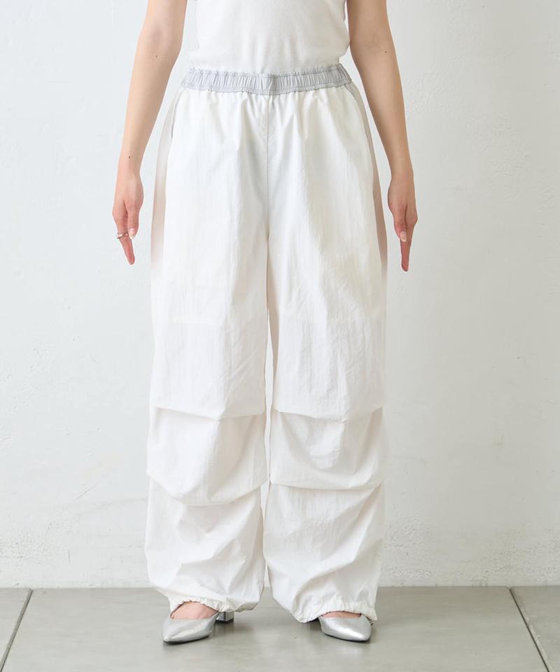 【UNISEX】ナイロン切り替えパンツ