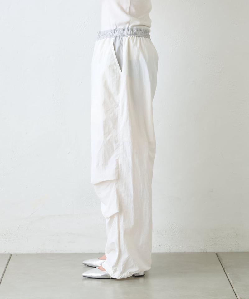 【UNISEX】ナイロン切り替えパンツ