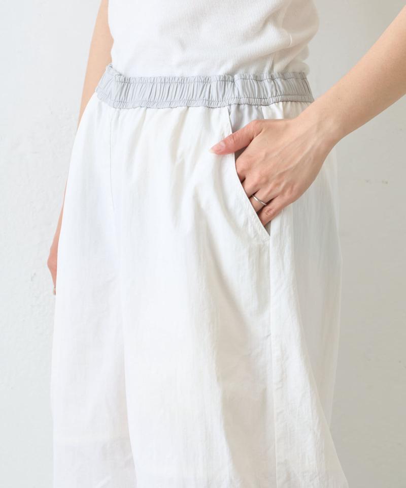 【UNISEX】ナイロン切り替えパンツ