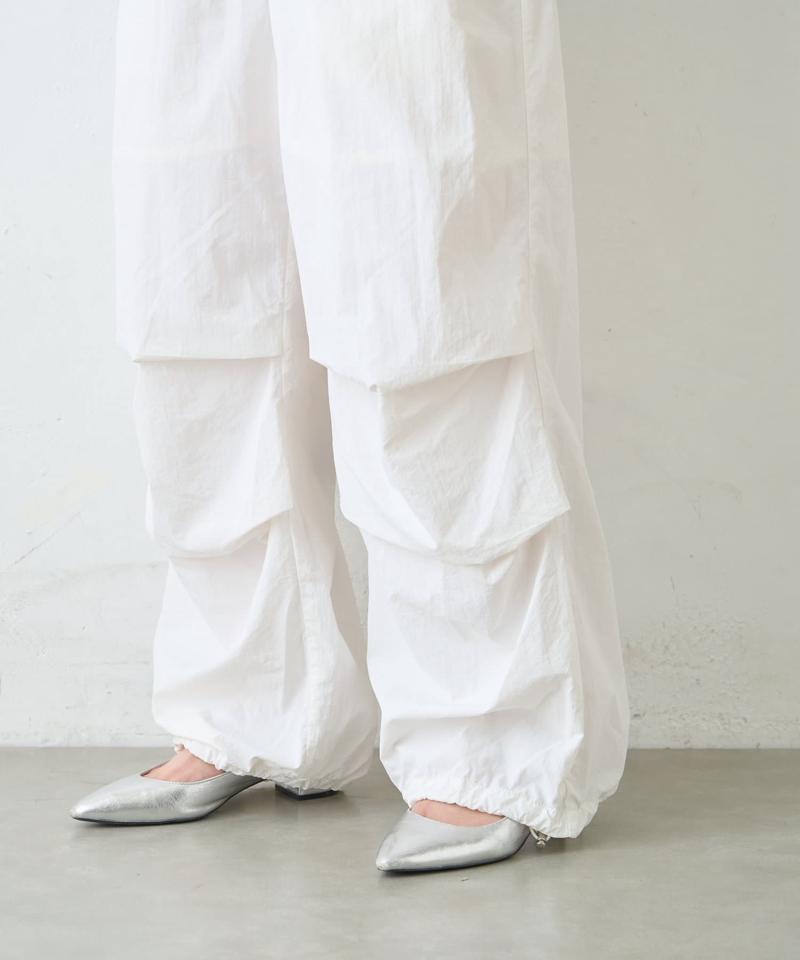 【UNISEX】ナイロン切り替えパンツ