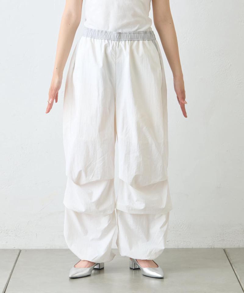 【UNISEX】ナイロン切り替えパンツ