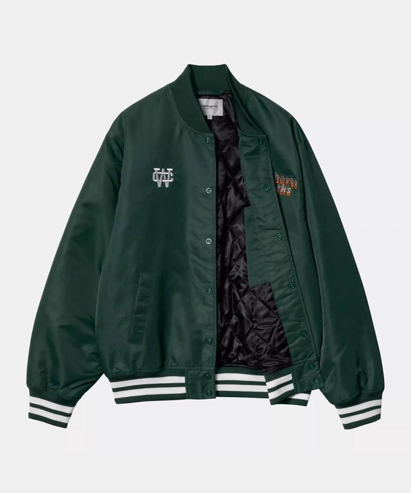 【Carhartt WIP】FLAMING DUCKS BOMBER