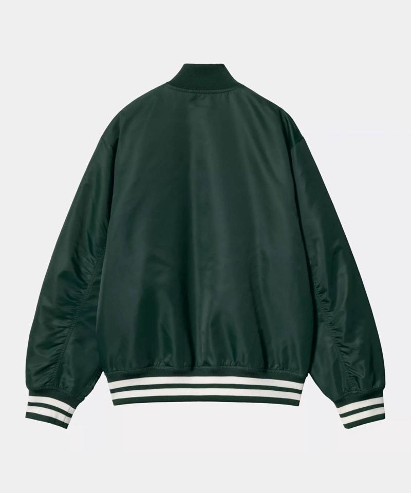 【Carhartt WIP】FLAMING DUCKS BOMBER