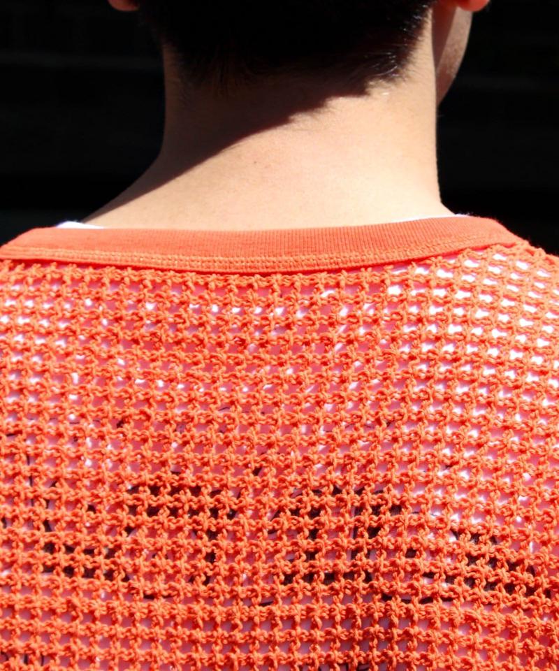 【ARMY TWILL】Cotton Mesh Tee コットンメッシュTシャツ