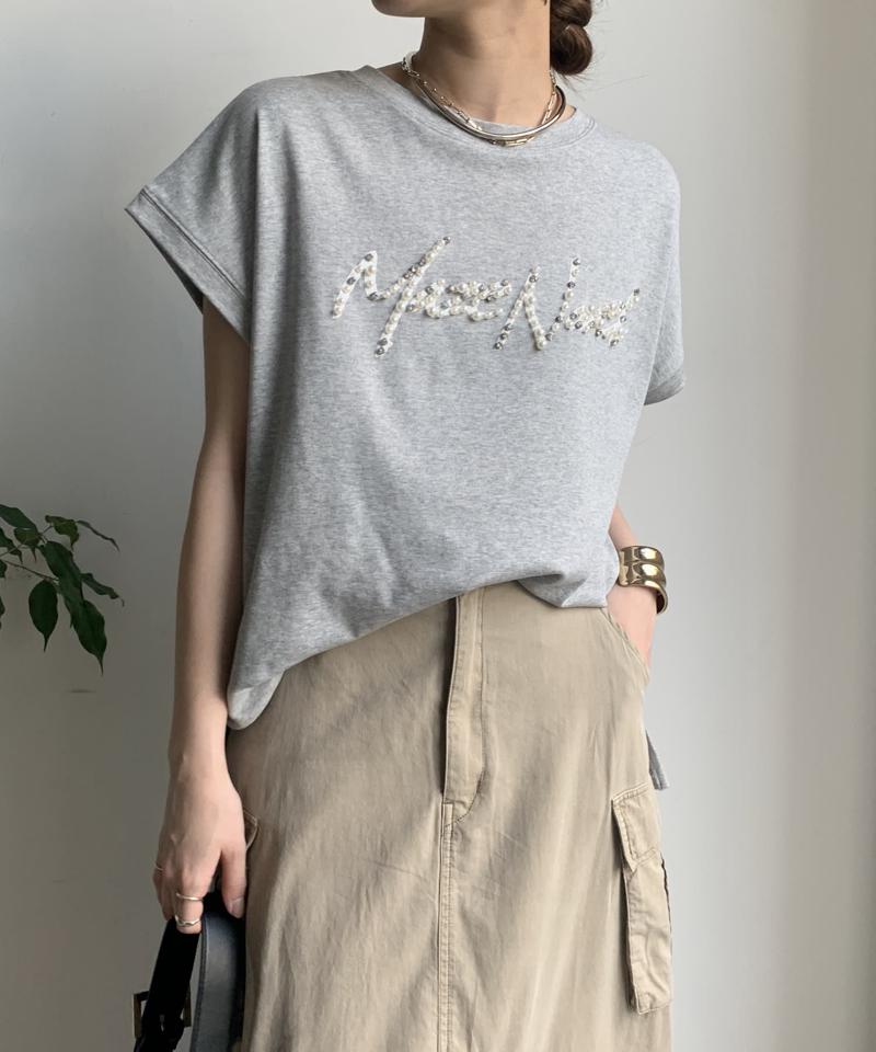 【WEB限定】ビジューロゴTEE