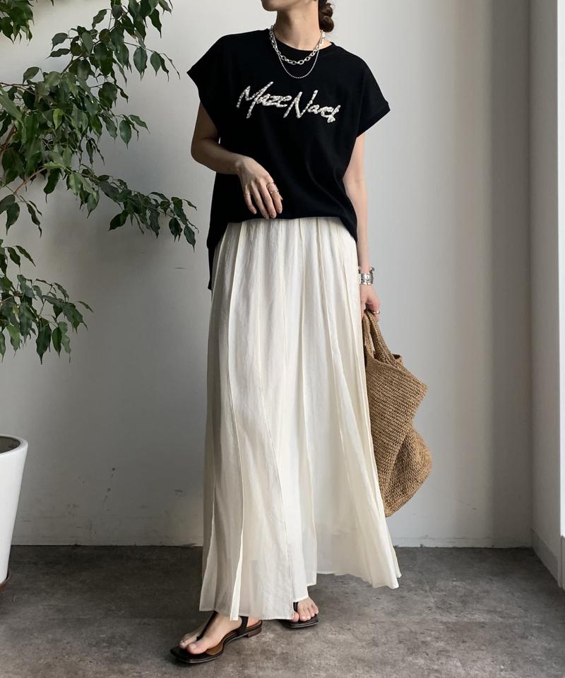 【WEB限定】ビジューロゴTEE