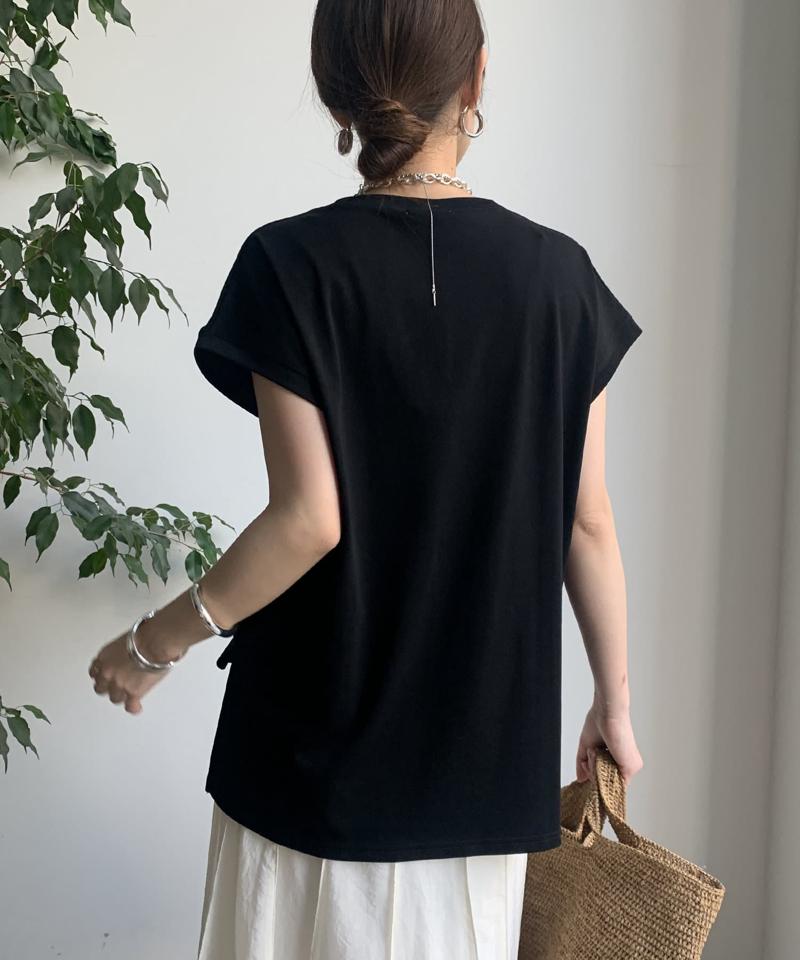 【WEB限定】ビジューロゴTEE