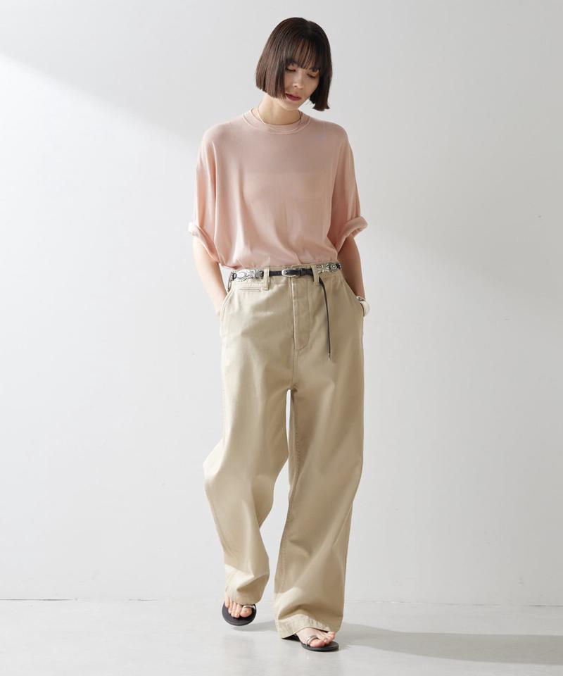 シアービッグTシャツ