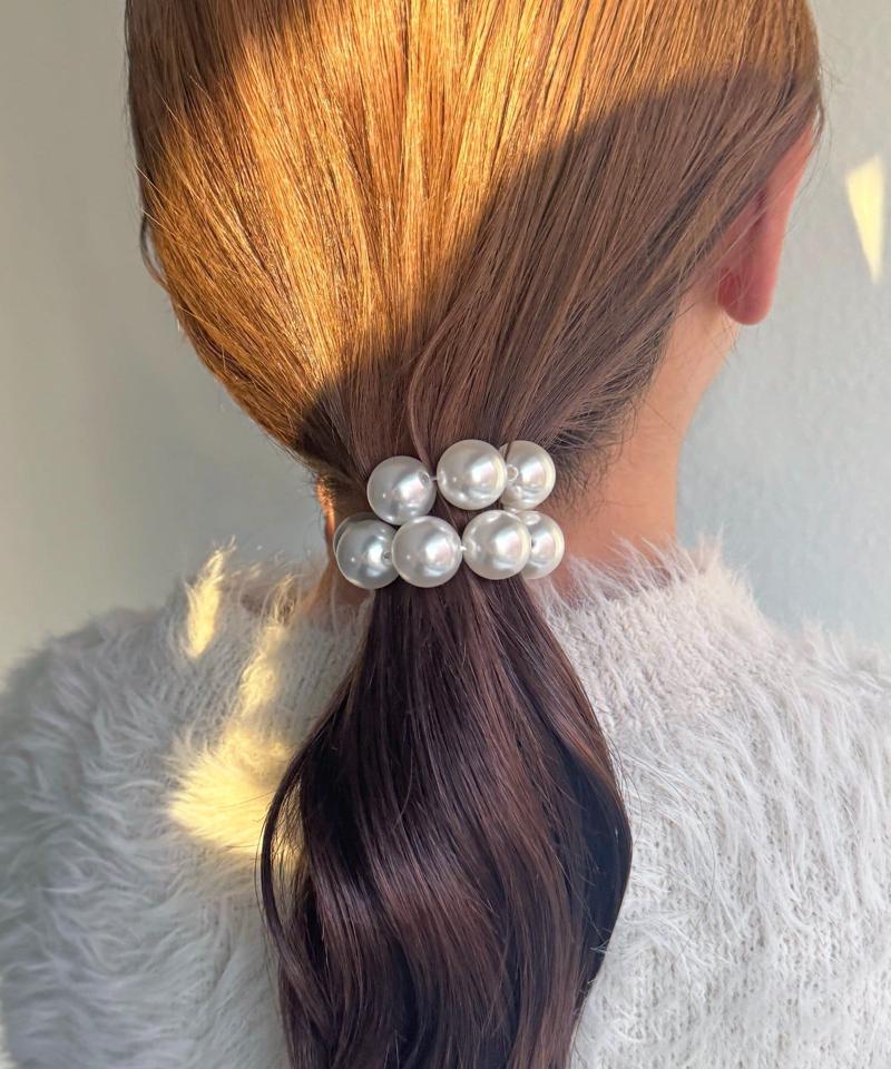 【WEB限定】ボールヘアゴム