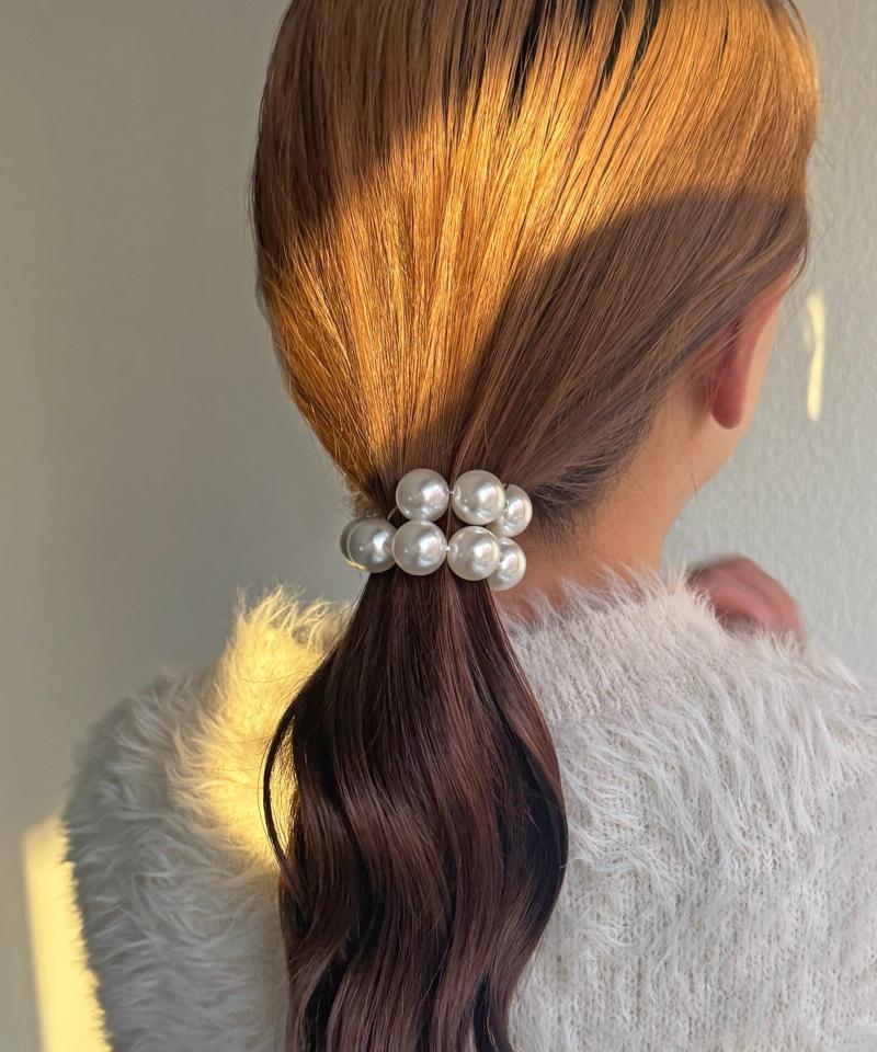 【WEB限定】ボールヘアゴム