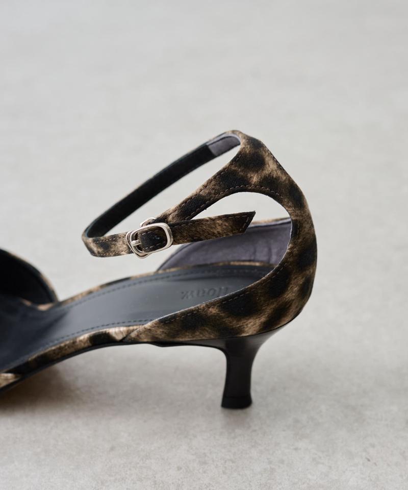 《Hoaw.》LEOポインテッドパンプス