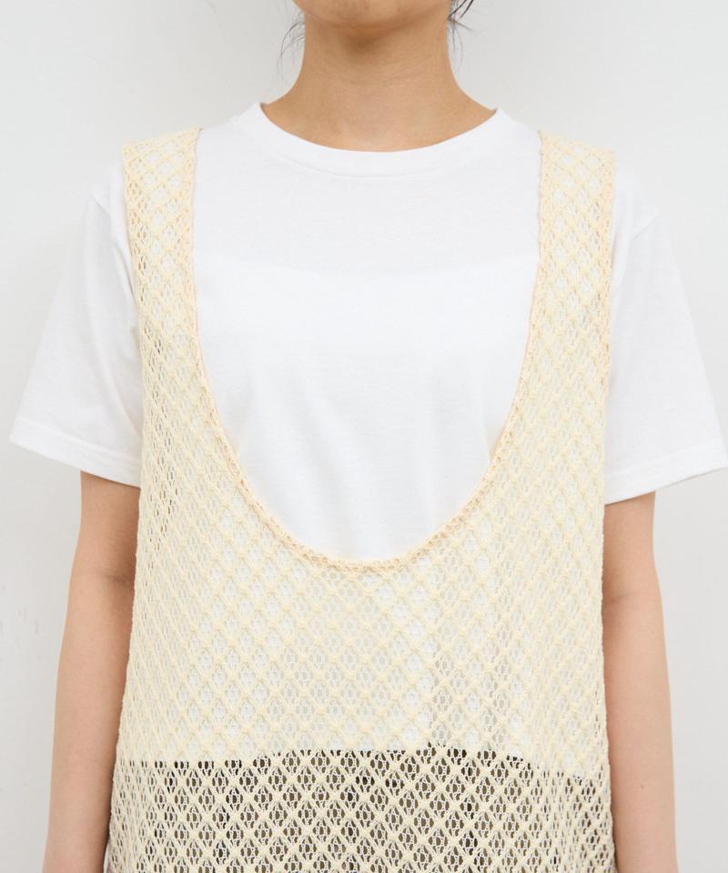 メッシュタンクワンピース