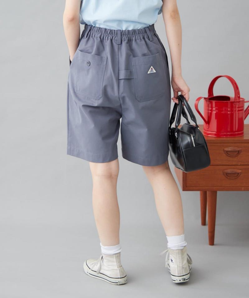 【GEVACO】ストレートハーフパンツ