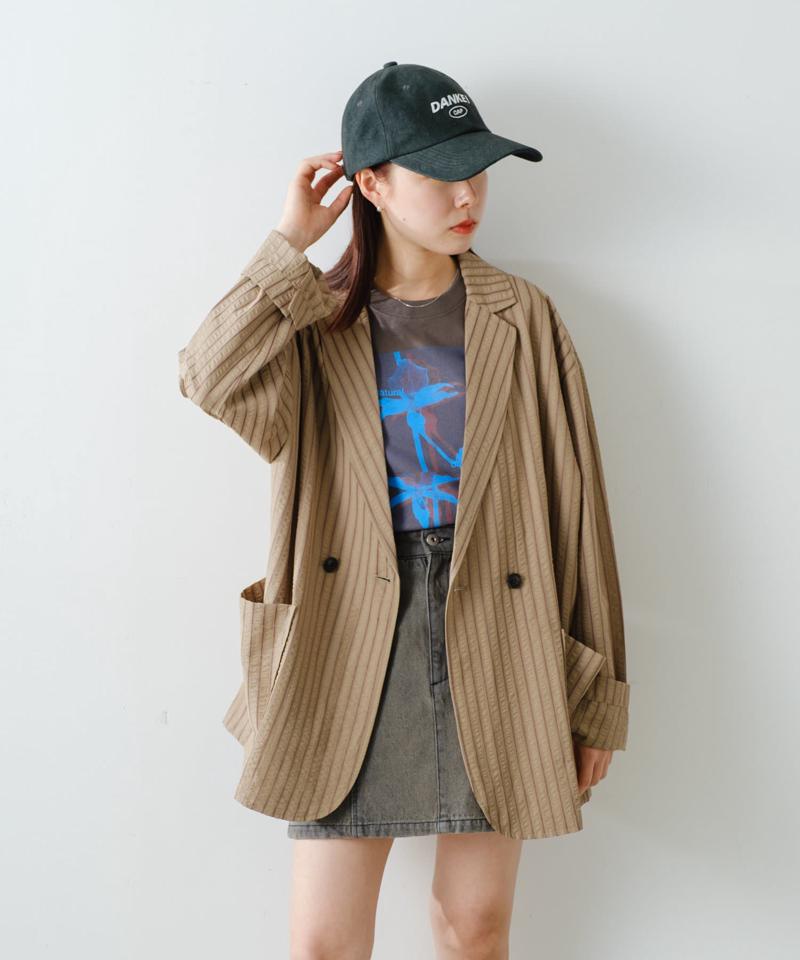 【WHIMSIC/2サイズ展開】シルクスクリーンプリントT