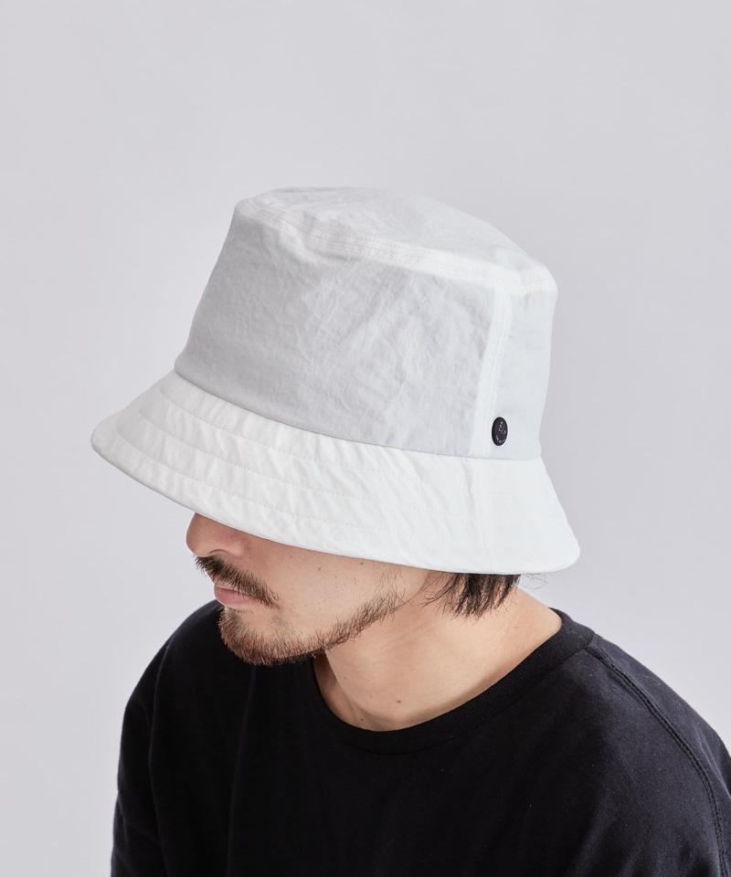 ナイロンオックスバケットハット