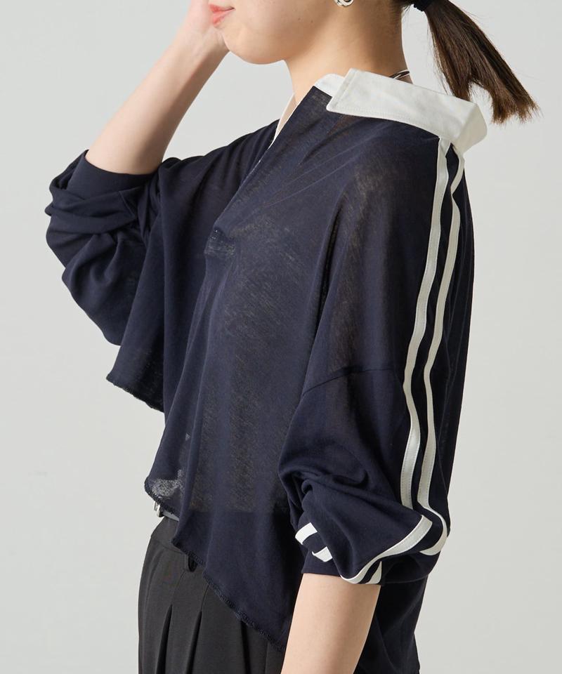 【St.Johns 3rd club】ラインスキッパーロンT