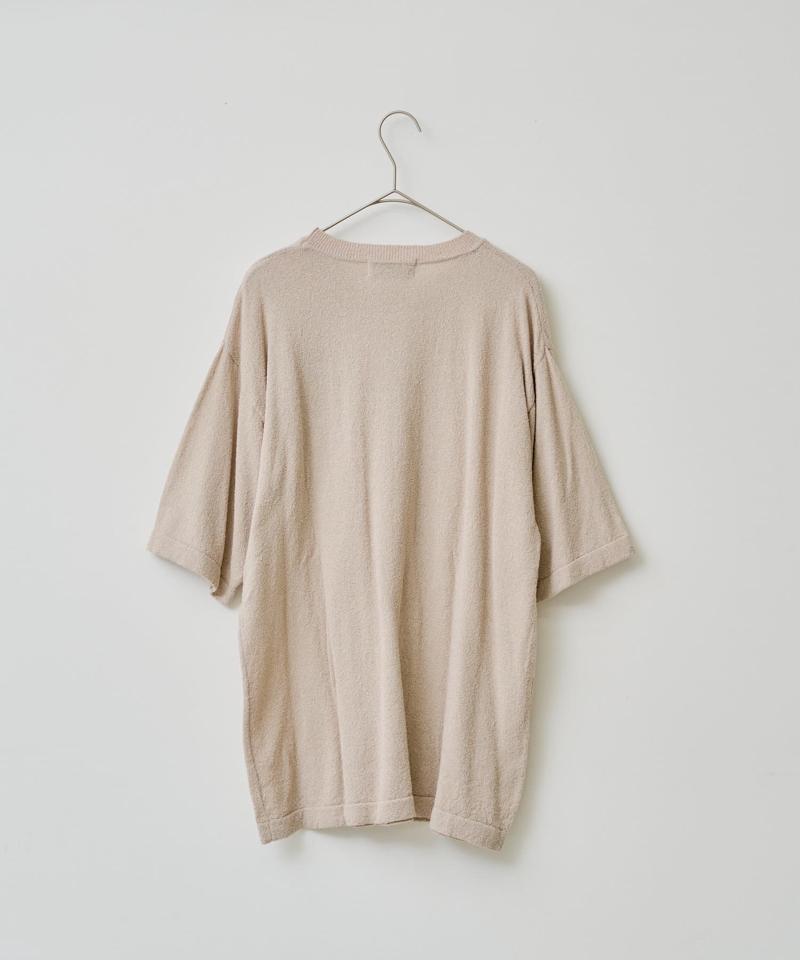 【WHIMSIC】ブークレニットTシャツ