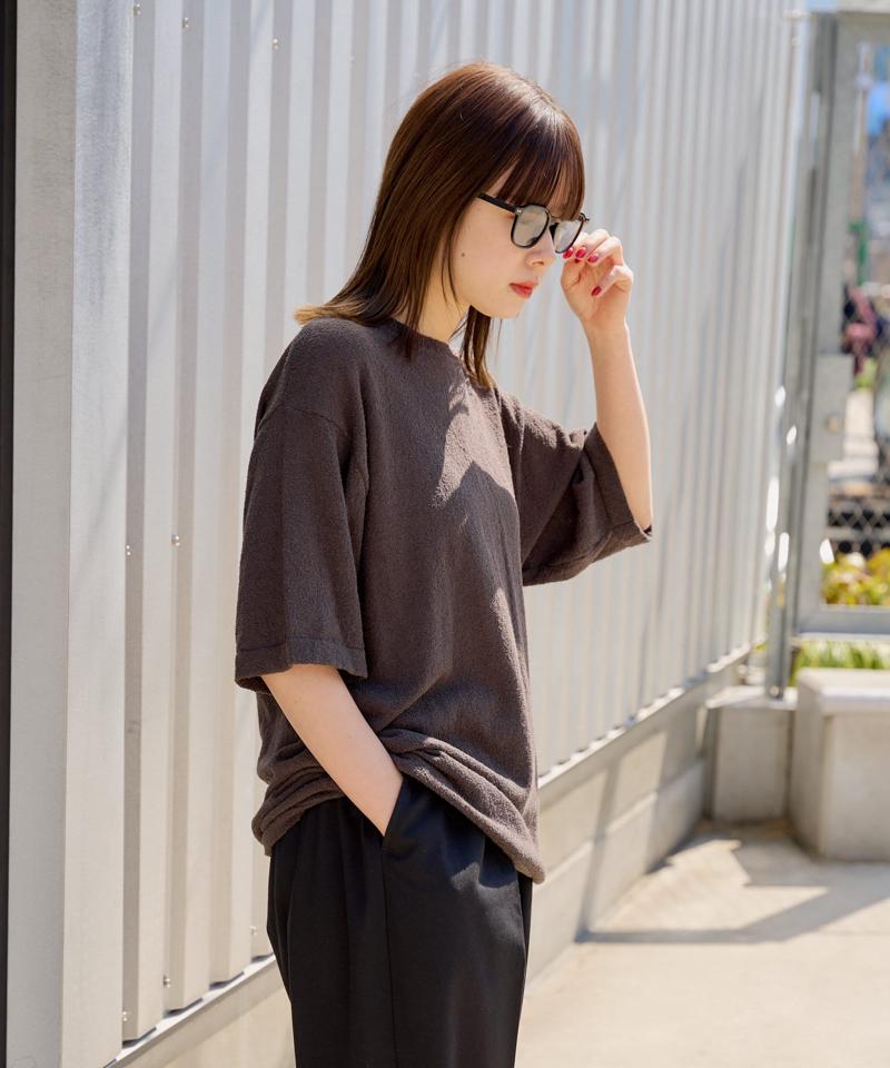 【WHIMSIC】ブークレニットTシャツ