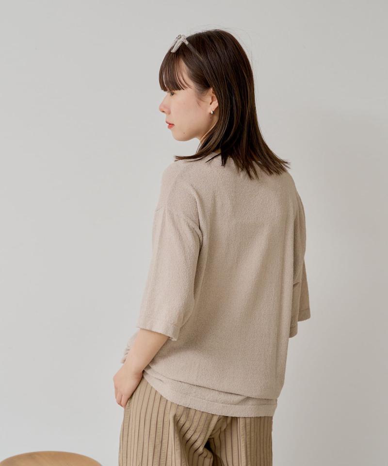 【WHIMSIC】ブークレニットTシャツ