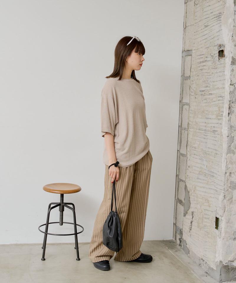 【WHIMSIC】ブークレニットTシャツ