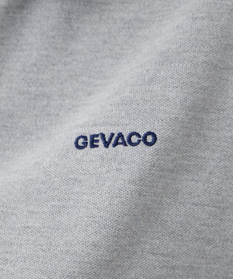 【GEVACO】半袖ポロシャツ
