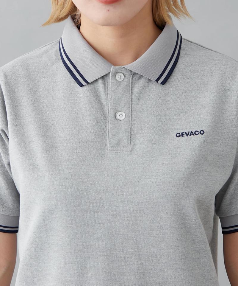【GEVACO】半袖ポロシャツ