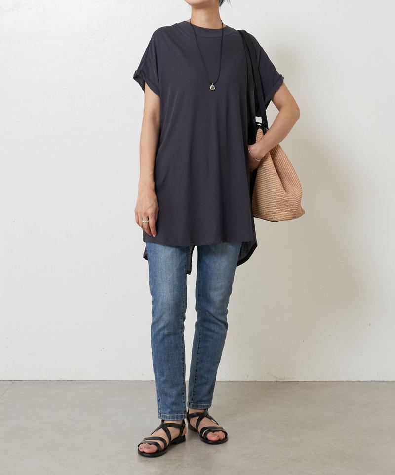 強撚さらっとTee