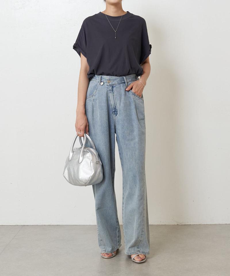 強撚さらっとTee