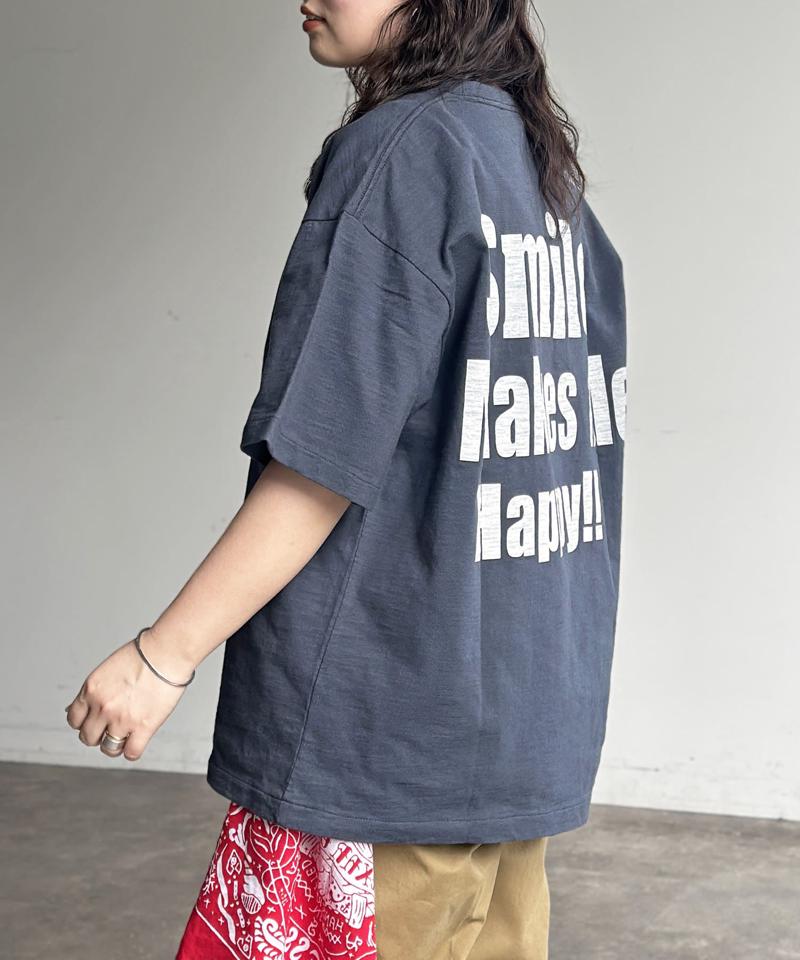 スマイリースラブTシャツ