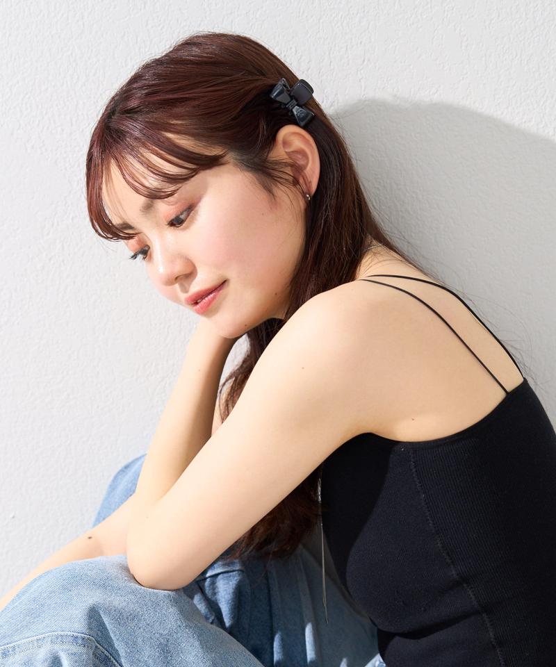 【fiw.】リボンミニクリップSET