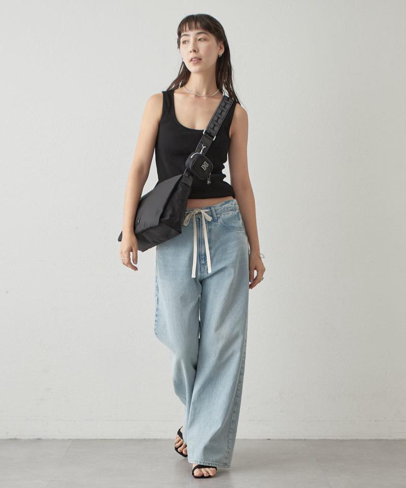 アーゴ ミディアムショルダー NYLON/CERVO