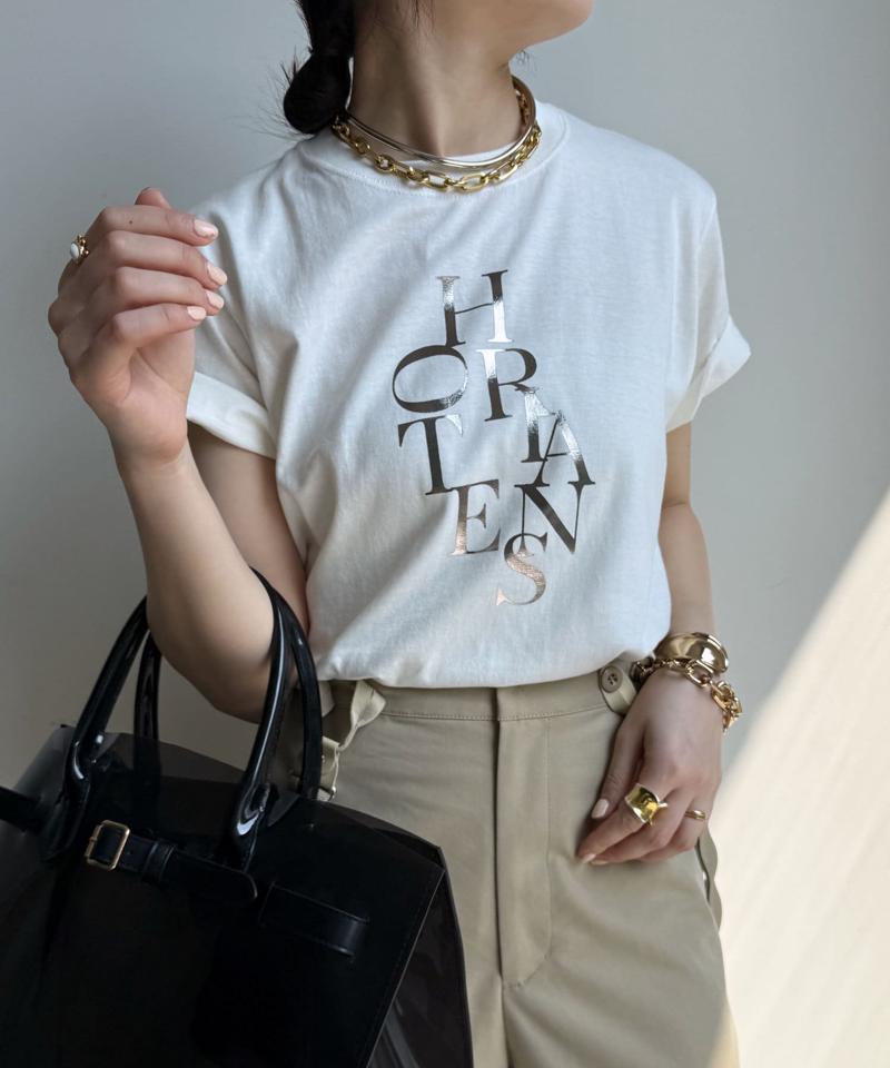 【WEB限定】 箔プリントロゴTEE