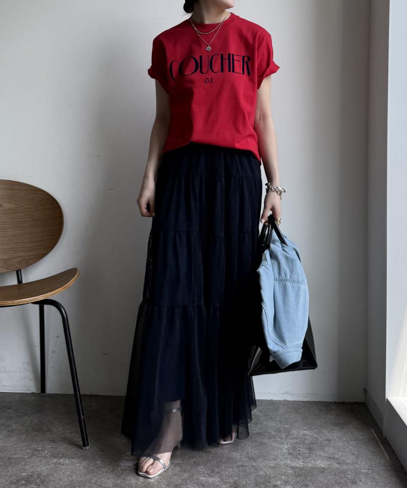 【WEB限定】フロントバック両面ロゴTEE