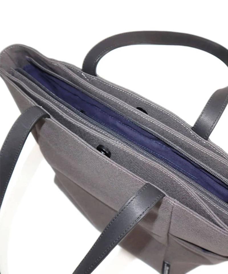 【Un coeur/アンクール】サイドポケットトート