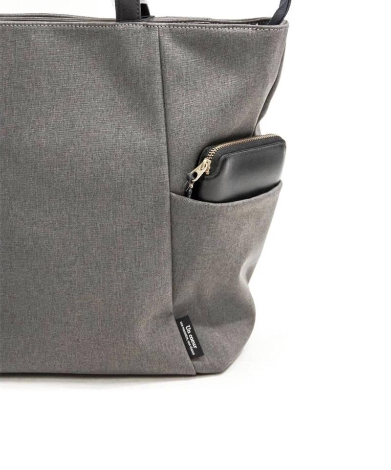 【Un coeur/アンクール】サイドポケットトート