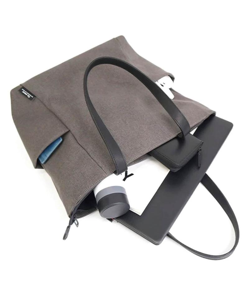 【Un coeur/アンクール】サイドポケットトート