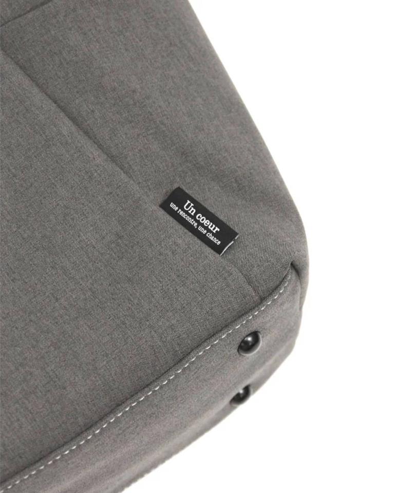 【Un coeur/アンクール】サイドポケットトート