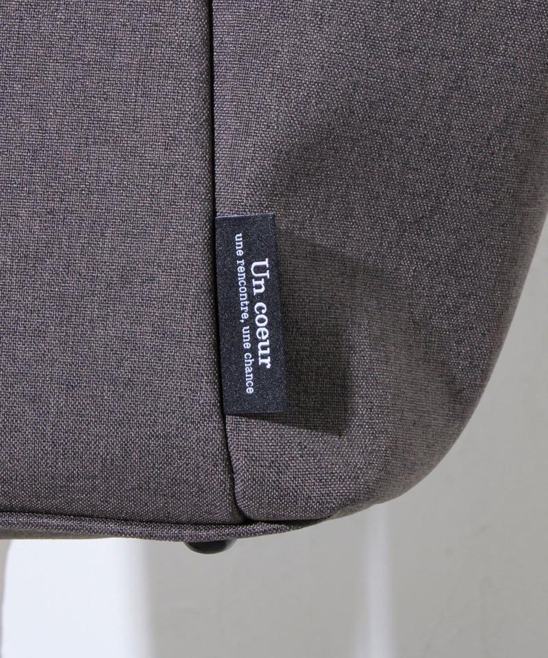 【Un coeur/アンクール】サイドポケットトート