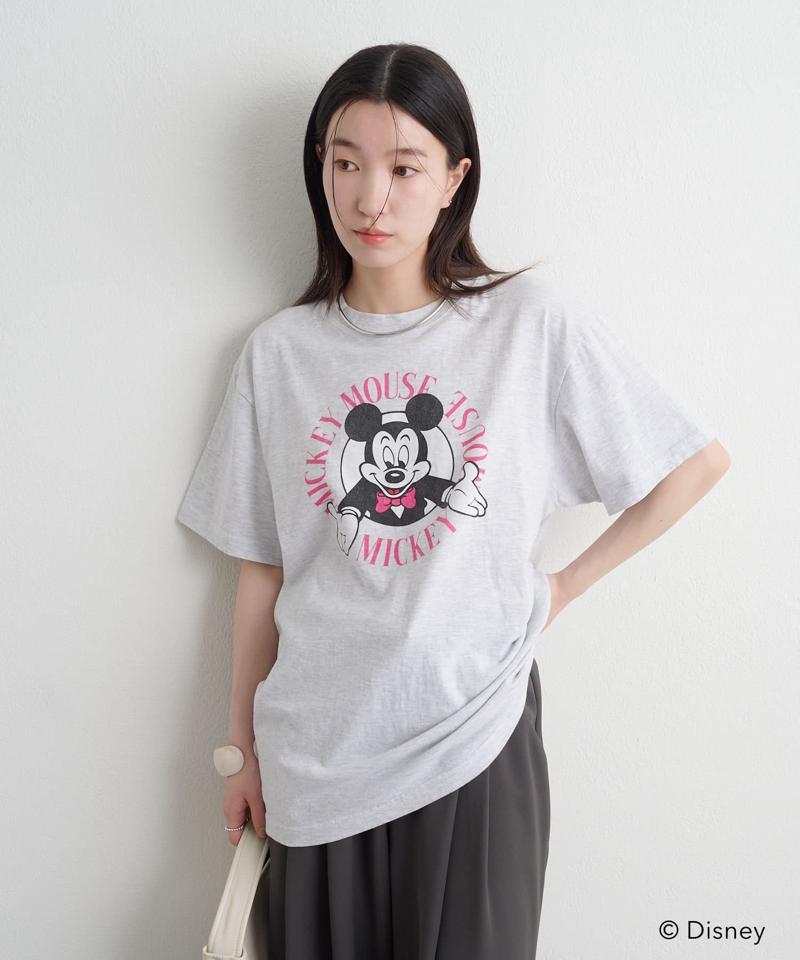ミッキー/Tシャツ