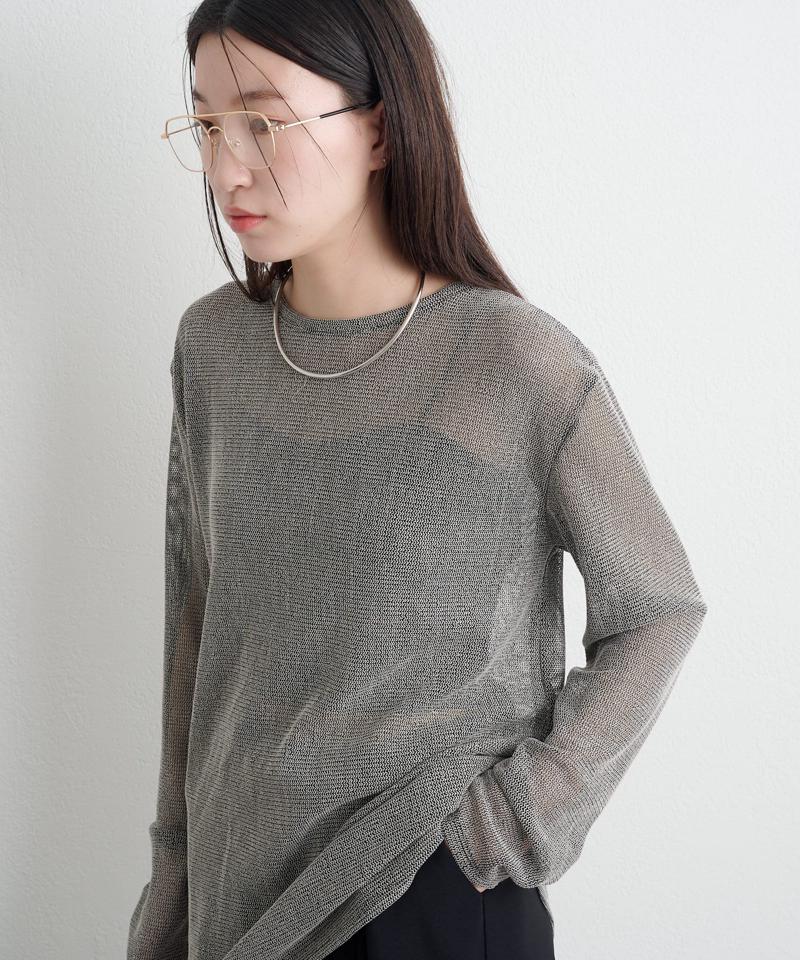 【今から秋まで使える!】2WAYメッシュカーディガン