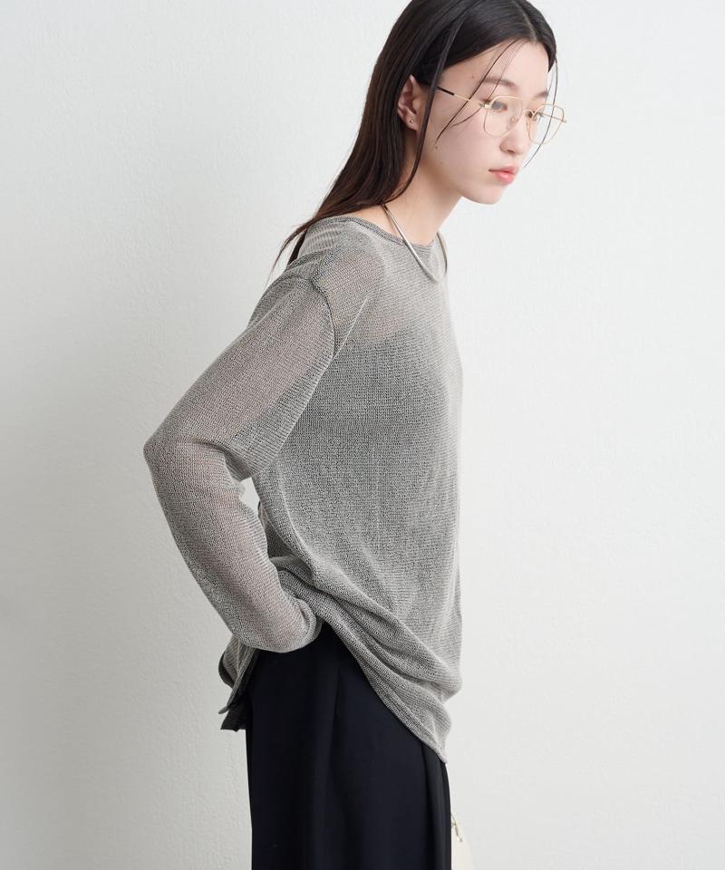【今から秋まで使える!】2WAYメッシュカーディガン