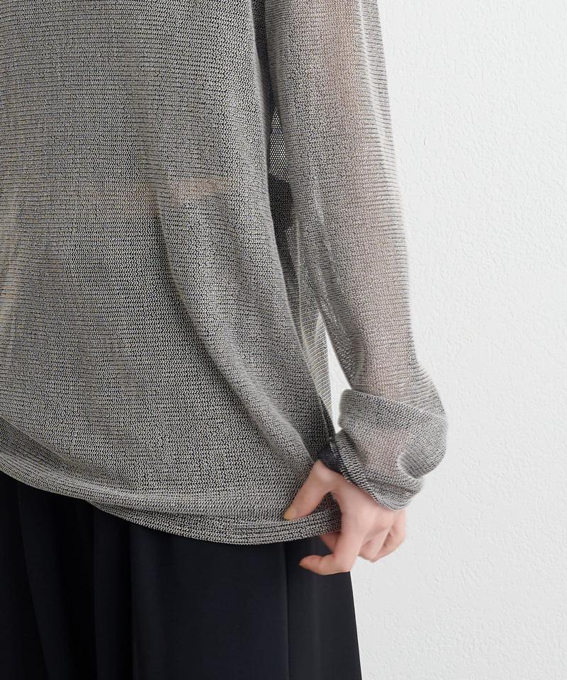 【今から秋まで使える!】2WAYメッシュカーディガン