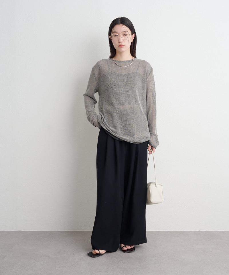 【今から秋まで使える!】2WAYメッシュカーディガン