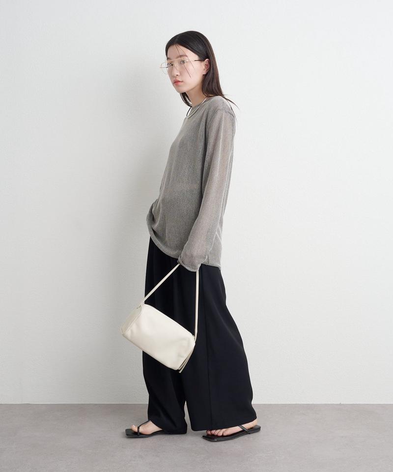 【今から秋まで使える!】2WAYメッシュカーディガン