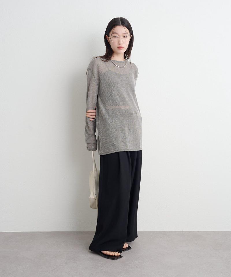 【今から秋まで使える!】2WAYメッシュカーディガン