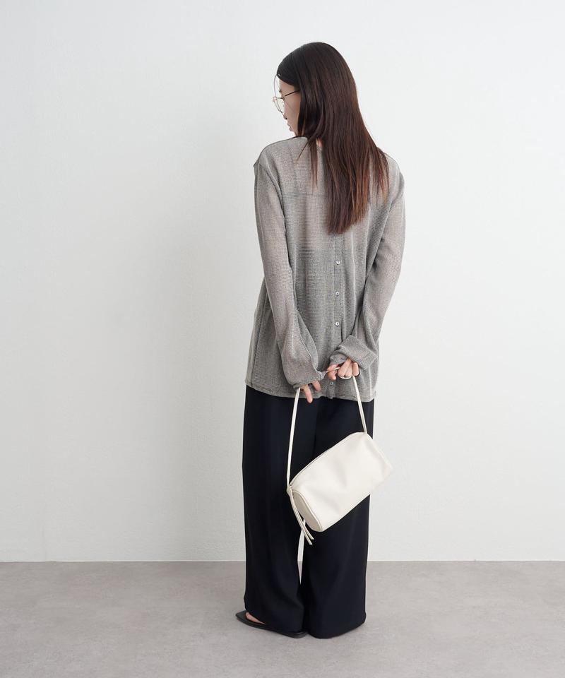 【今から秋まで使える!】2WAYメッシュカーディガン