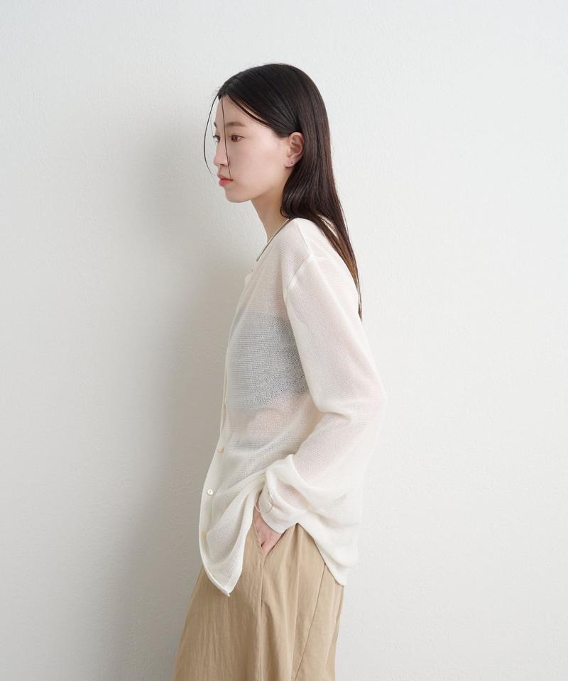 2WAYメッシュカーディガン