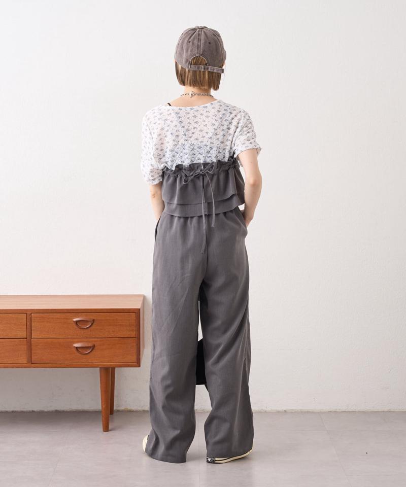 【2サイズ展開】フリルSETパンツ