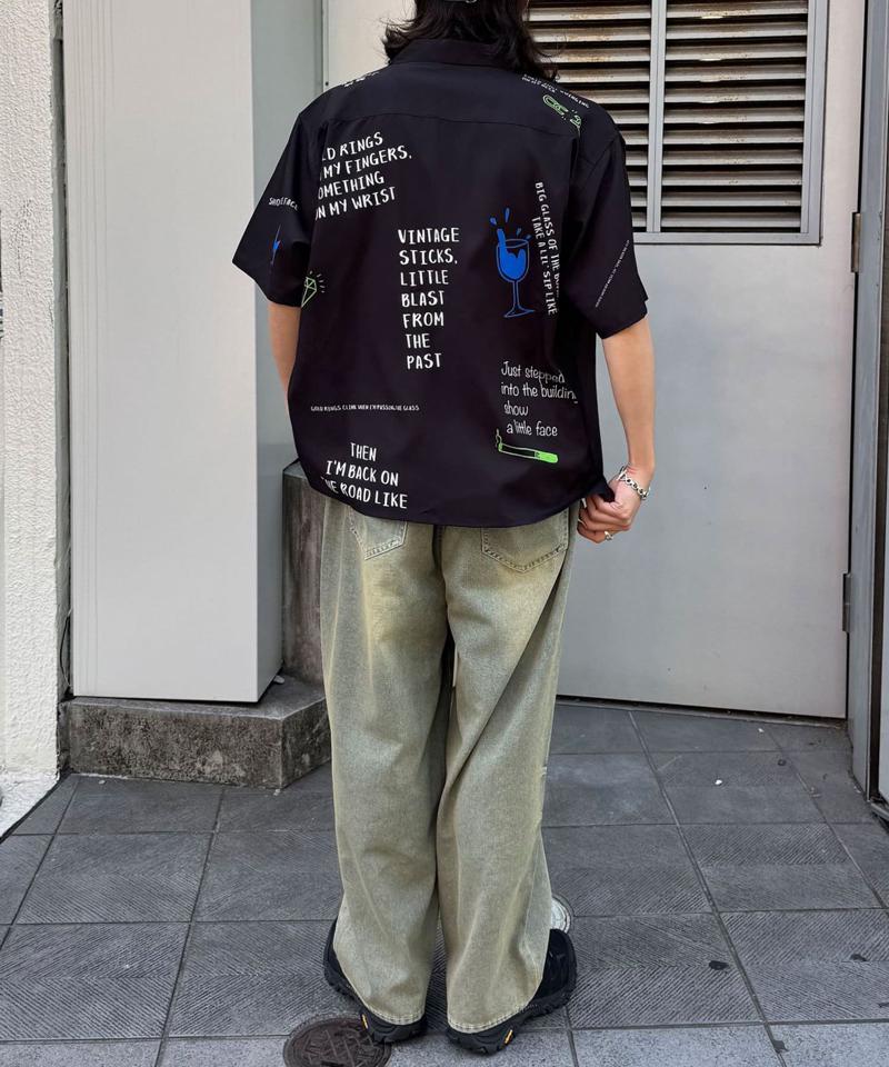 オーバーダイバギーデニム
