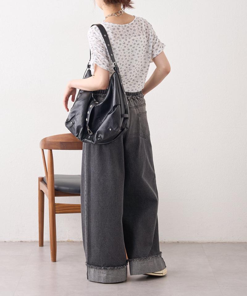 グラデワイドデニム